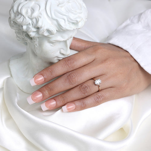 Subtle Beauty Press On Nails